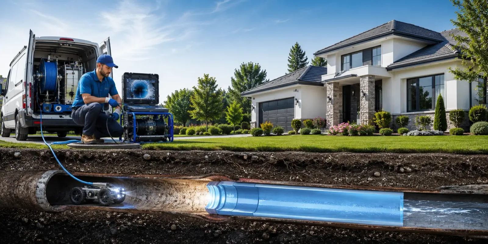 Pipe Relining information for Nampa, ID